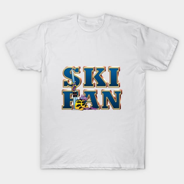 Ski Fan T-Shirt by teepossible